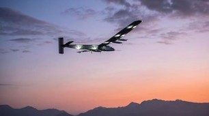 Watch the Solar Impulse 2 sun-powered airplane take off for the first time in 9 months