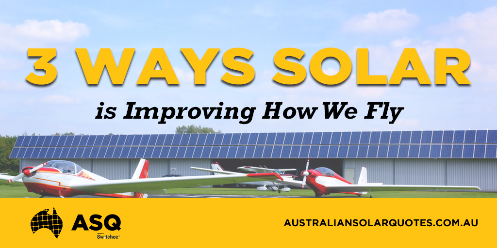 solar improving flight