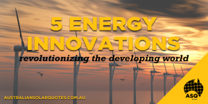 Energy Innovations