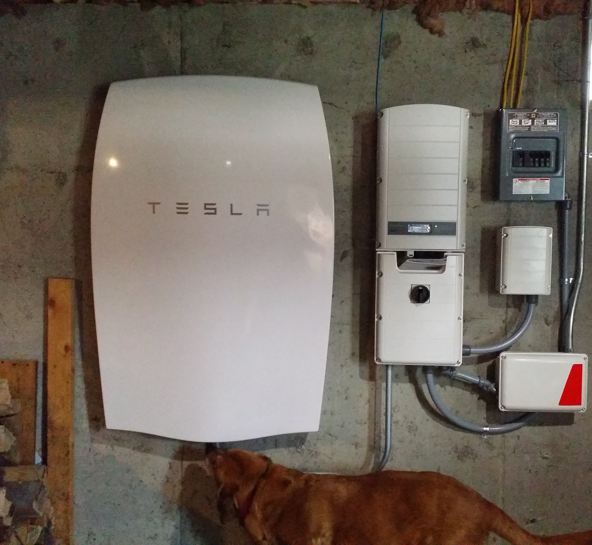Tesla Home Battery Backup System Tesla Home Battery Backup System