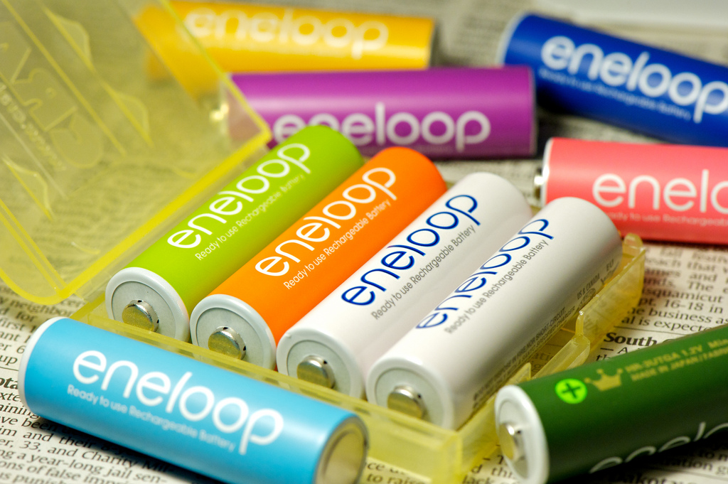 Eneloop batteries - nipodmall