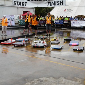 Australian high school students ready for the solar car challenge