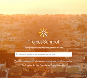 Google Earth Shines in Rooftop Solar