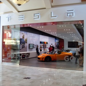 Tesla revamps stores in US, Australia, Europe