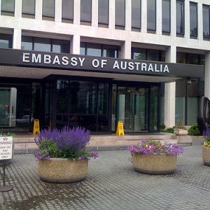 New Australian Embassy in Washington Featuring Solar