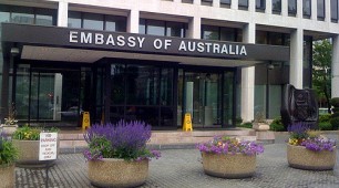 New Australian Embassy in Washington Featuring Solar