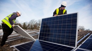 Emu Downs and Cunderdin solar farm construction takes off