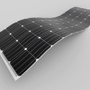 New, More Flexible Solar Panel Nearly 80% Lighter than Typical Panels