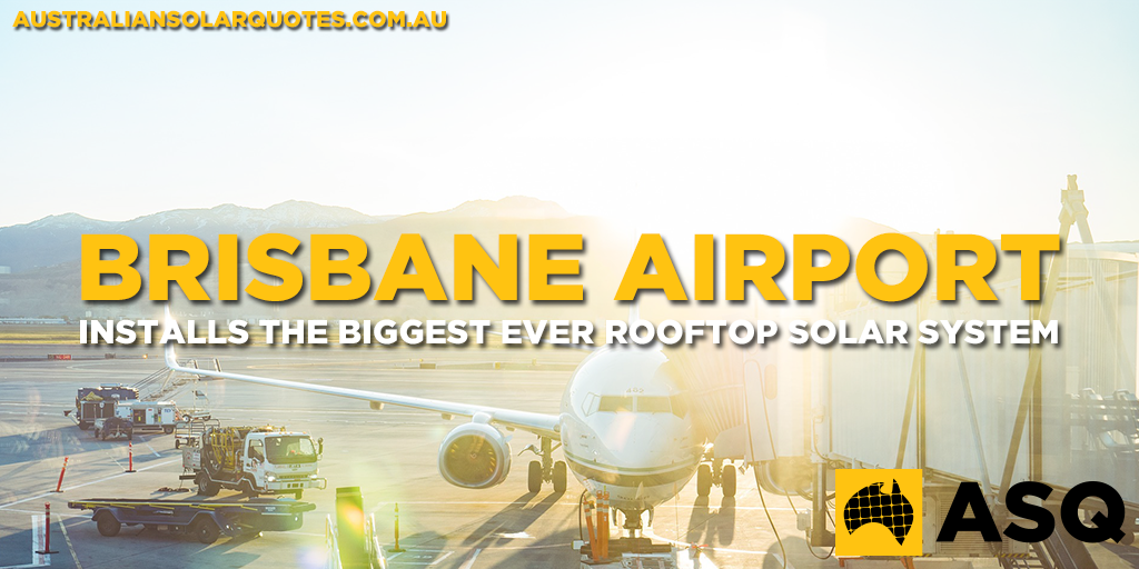 TW_Brisbane Airport installs the biggest ever rooftop solar system