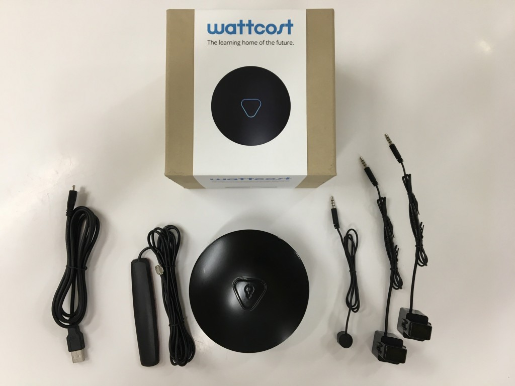 Switchee Wattcost unboxing