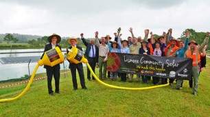 Largest floating solar farm in Australia now on