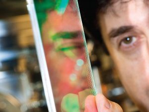 WA Company designs clear solar windows for global market