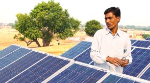 $930 Million Investment into Indian Solar PV