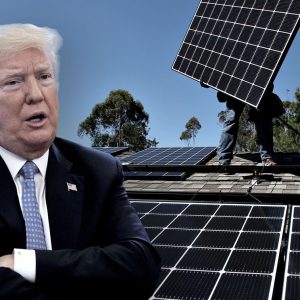 President Trump attacks renewables with solar tariff