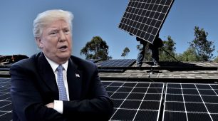 President Trump attacks renewables with solar tariff