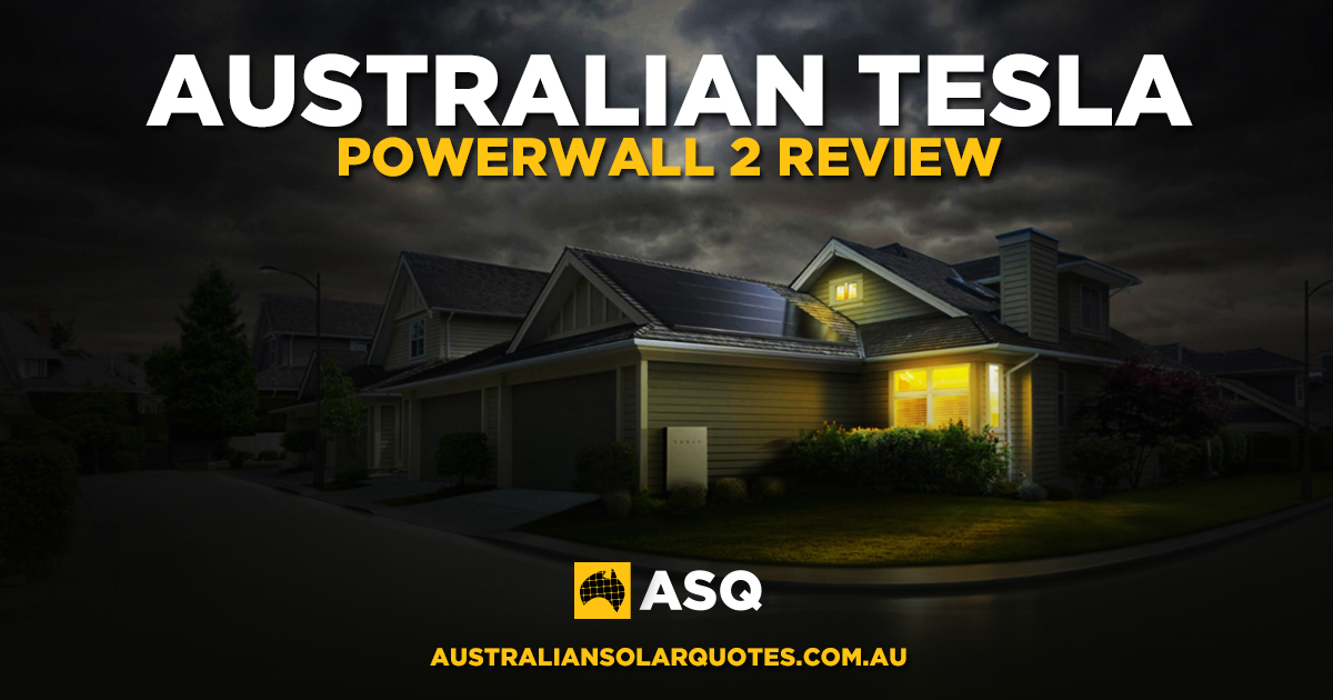 Australian Tesla Powerwall2 Review On Installation And Performance