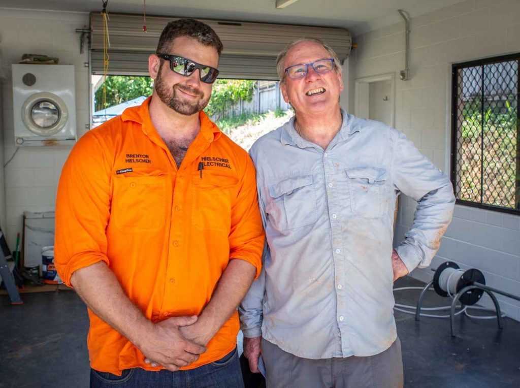 Brenton Hielscher Cairns Solar Rebate for Rental Properties