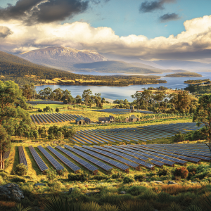 Tasmania’s $500 Million Solar Farm to Power 70,000 Homes by 2027