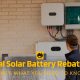 Australia’s New Federal Solar Battery Rebate Begins July 1, 2025: Here’s What You Need to Know