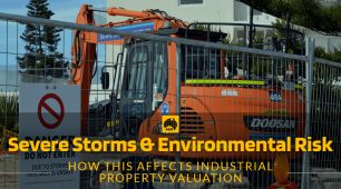 How Severe Storms and Environmental Risks Affect Industrial Property Valuation