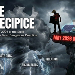 The Precipice: Why May 2026 Is the Solar Industry’s Most Dangerous Deadline The Precipice: Why May 2026 Is the Solar Industry’s Most Dangerous Deadline