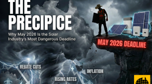The Precipice: Why May 2026 Is the Solar Industry’s Most Dangerous Deadline