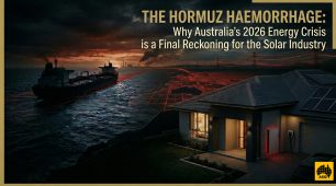 The Hormuz Haemorrhage: Why Australia’s 2026 Energy Crisis is a Final Reckoning for the Solar Battery Industry