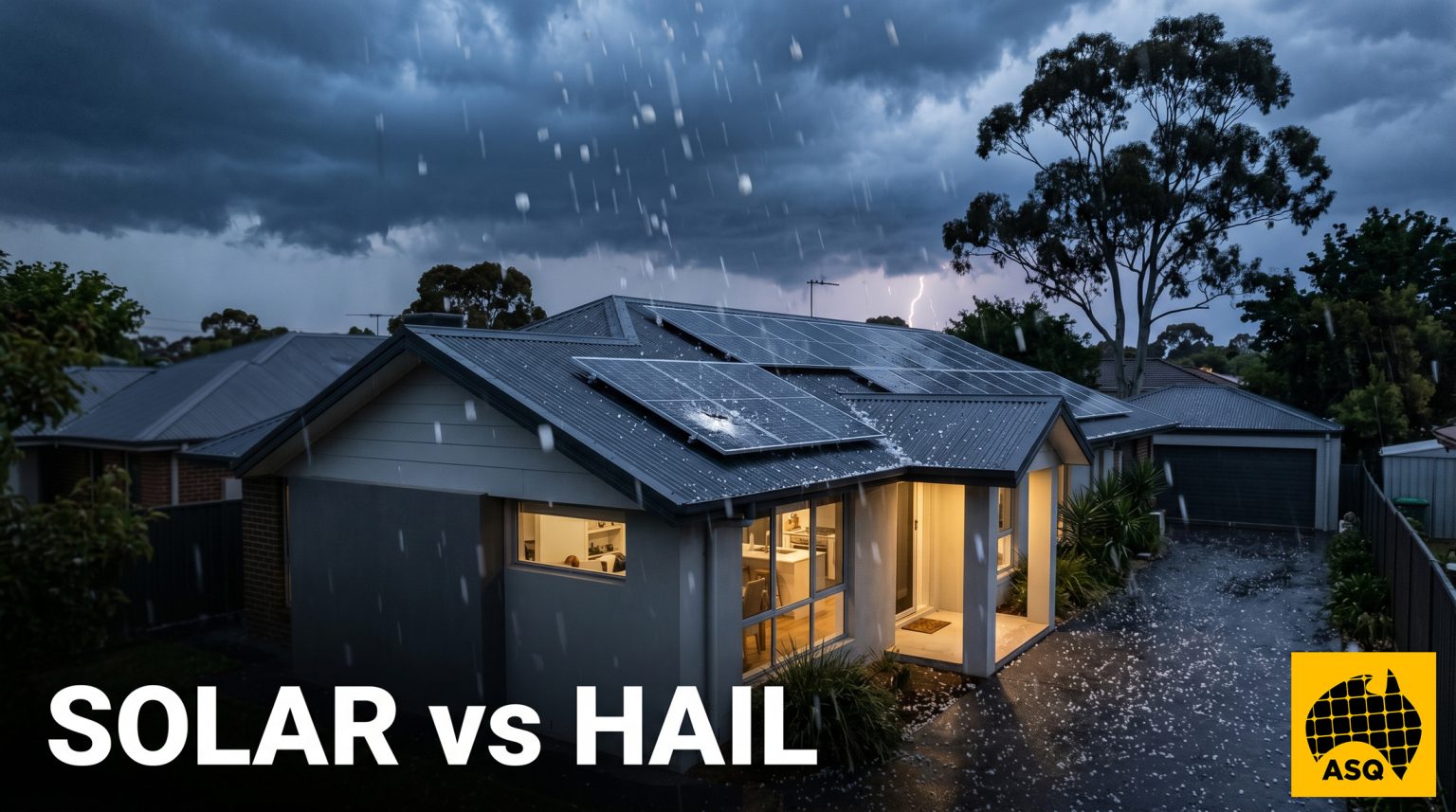 Can Solar Panels Survive Australian Hailstorms?