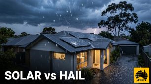Rooftop Solar Panels vs Australian Hailstorms