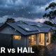 Rooftop Solar Panels vs Australian Hailstorms