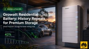 Growatt Residential Battery: History Repeats for Premium Storage